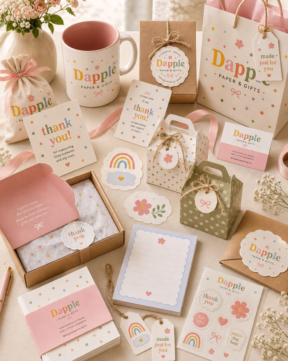 Paper Goods by Dapple Paper Co. — personalized in the Philippines