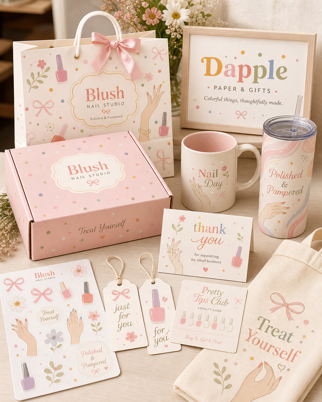 Personalized mugs and gift-ready keepsakes by Dapple
